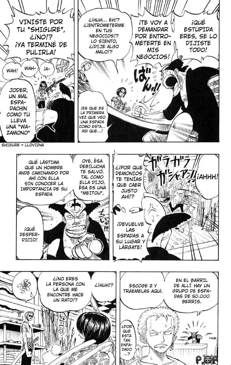 One Piece Capítulo 97 - Página 9 en español