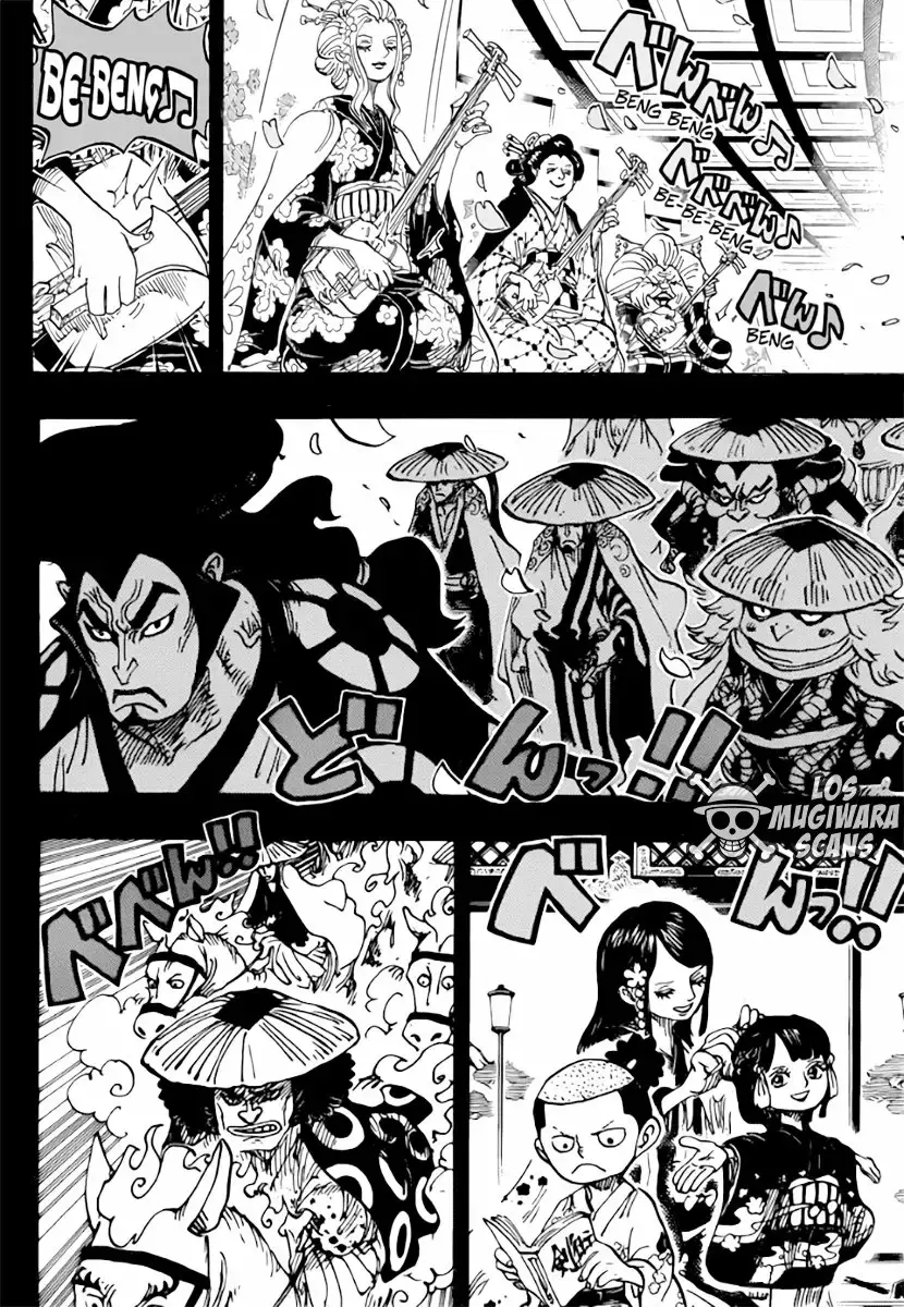 One Piece Capítulo 970 - Página 3 en español