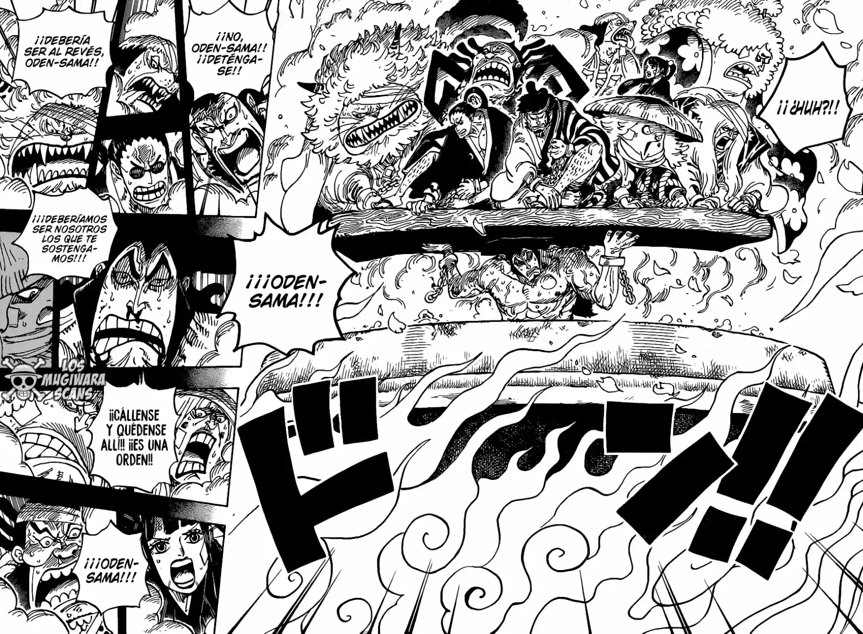 One Piece Capítulo 971 - Página 10 en español