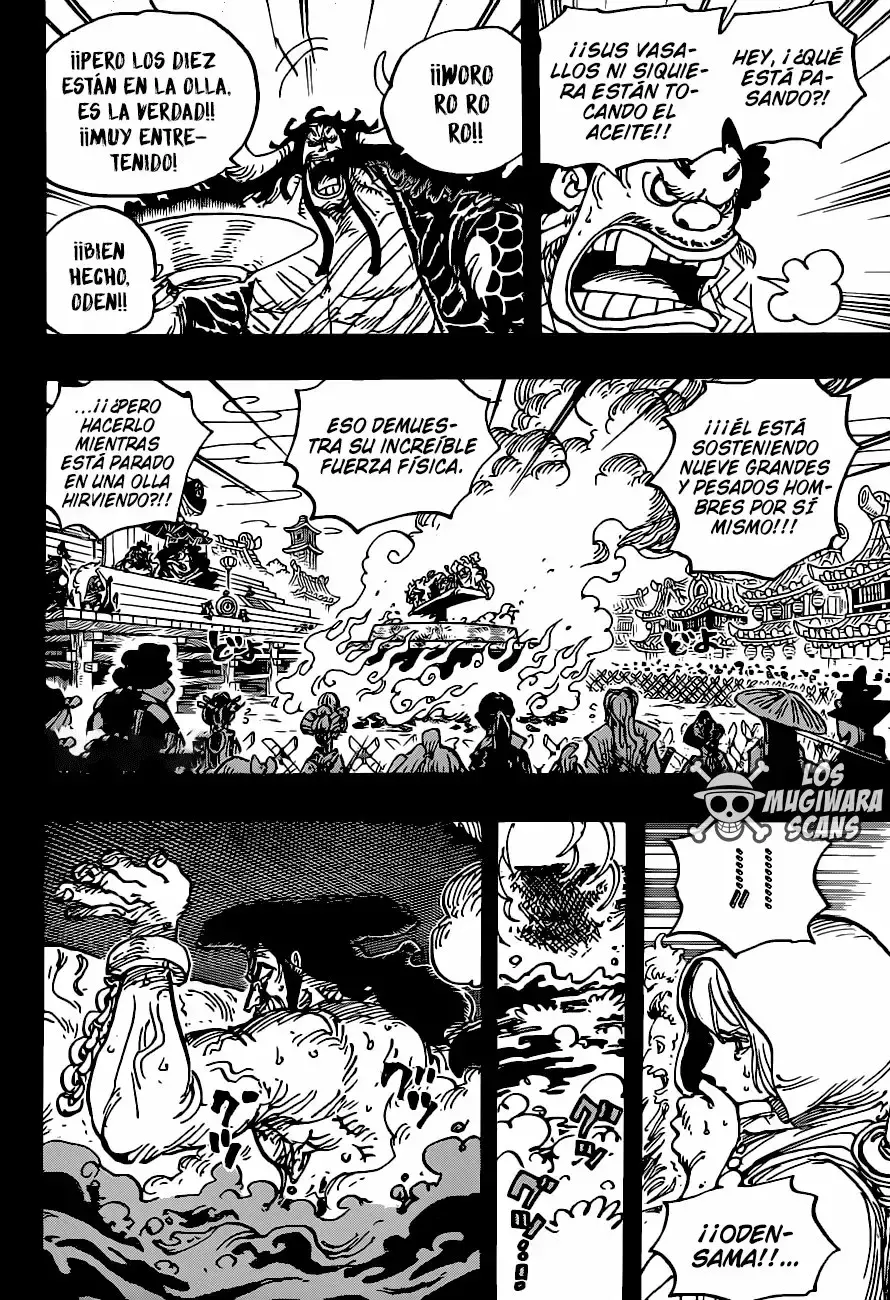 One Piece Capítulo 971 - Página 11 en español