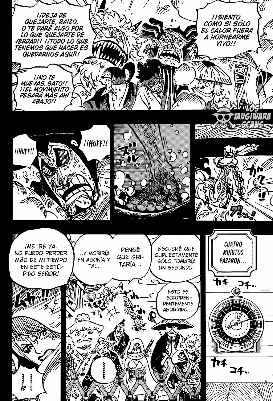 One Piece Capítulo 971 - Página 13 en español