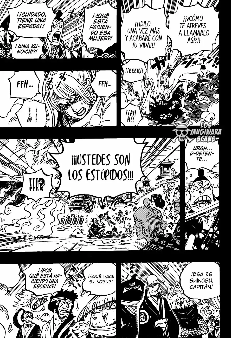 One Piece Capítulo 971 - Página 14 en español
