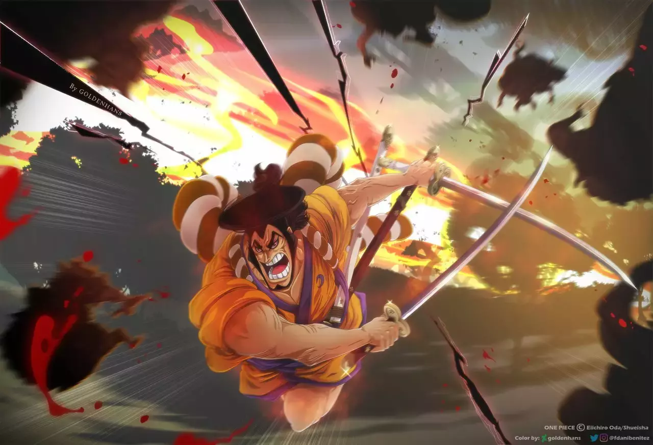 One Piece Capítulo 971 - Página 20 en español