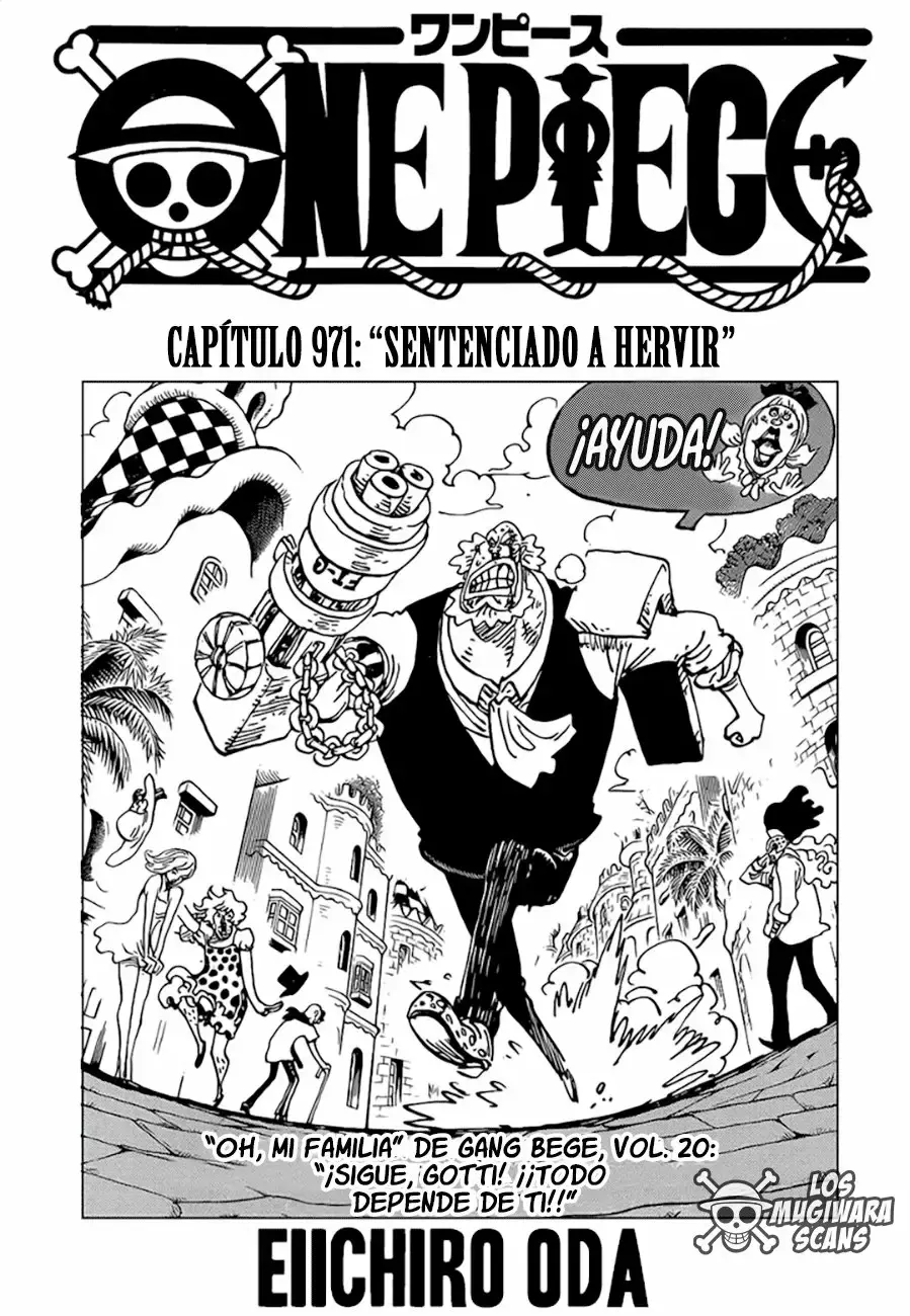 One Piece Capítulo 971 - Página 3 en español