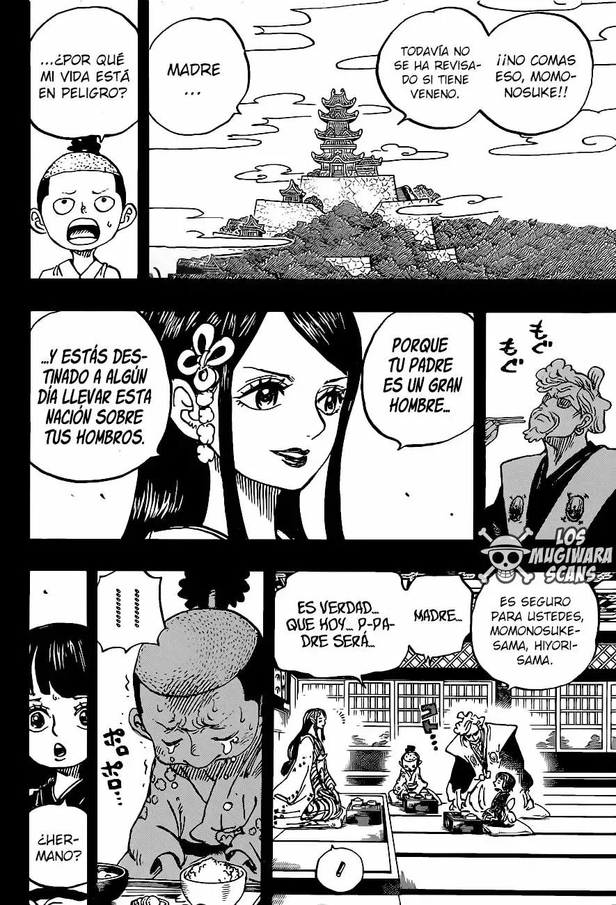 One Piece Capítulo 971 - Página 4 en español