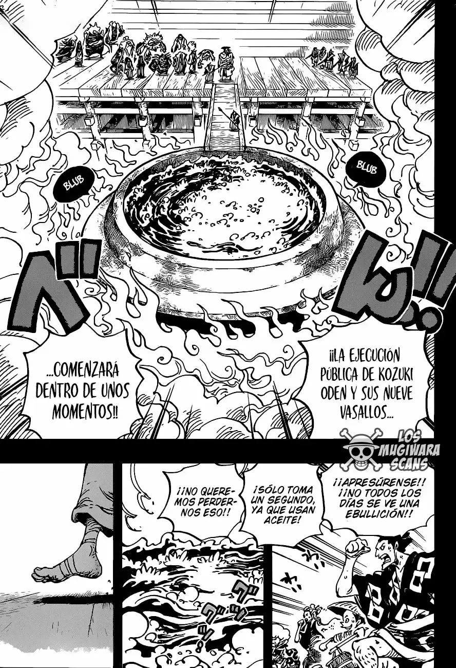 One Piece Capítulo 971 - Página 5 en español