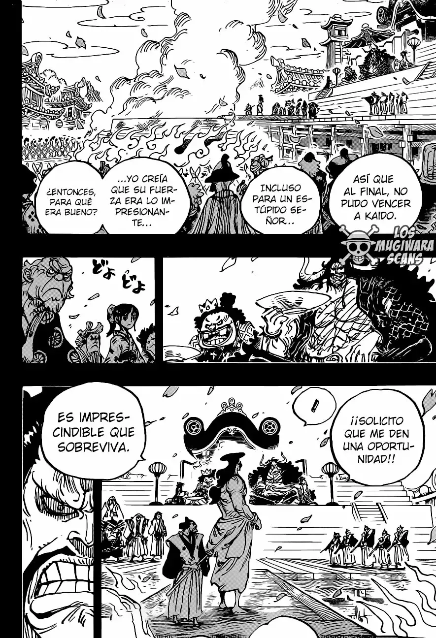 One Piece Capítulo 971 - Página 6 en español