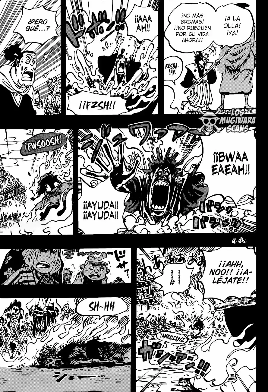 One Piece Capítulo 971 - Página 7 en español
