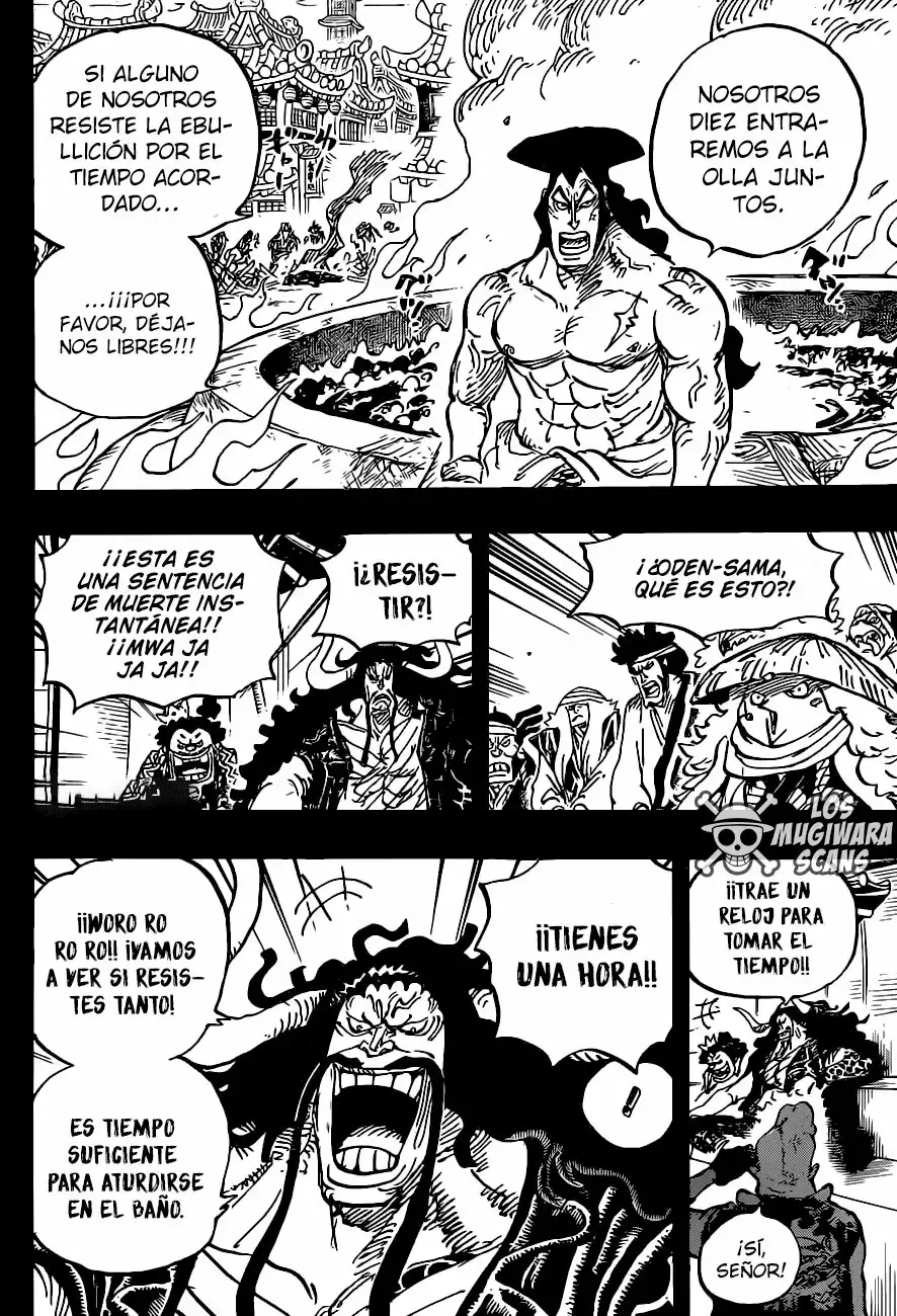 One Piece Capítulo 971 - Página 8 en español