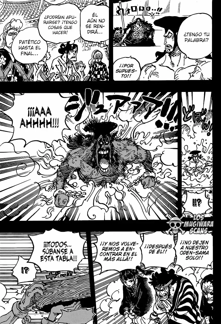 One Piece Capítulo 971 - Página 9 en español