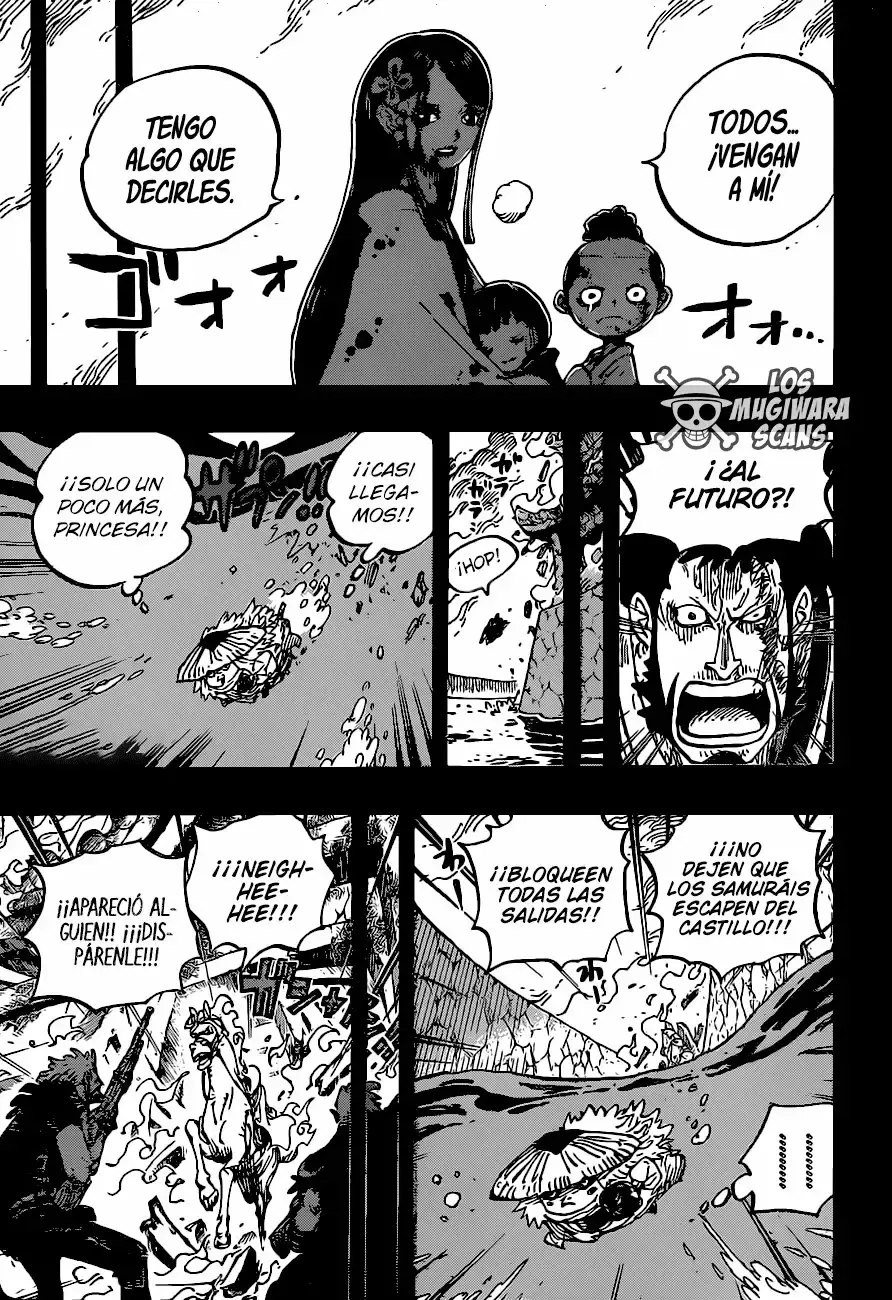 One Piece Capítulo 973 - Página 10 en español