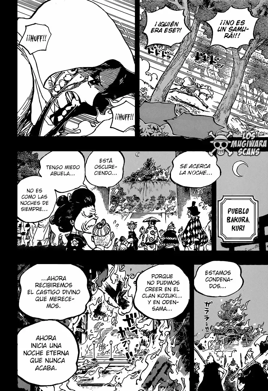 One Piece Capítulo 973 - Página 11 en español