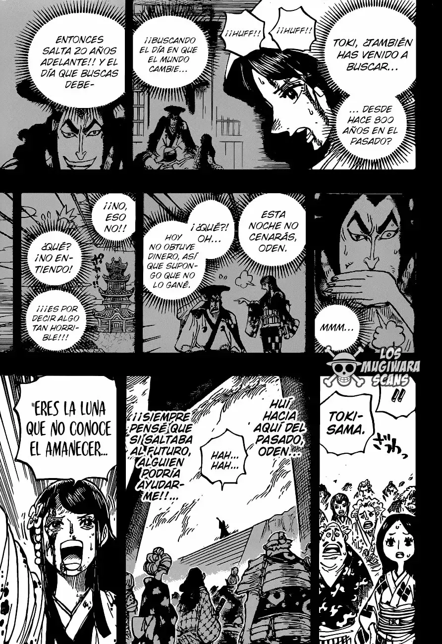 One Piece Capítulo 973 - Página 12 en español