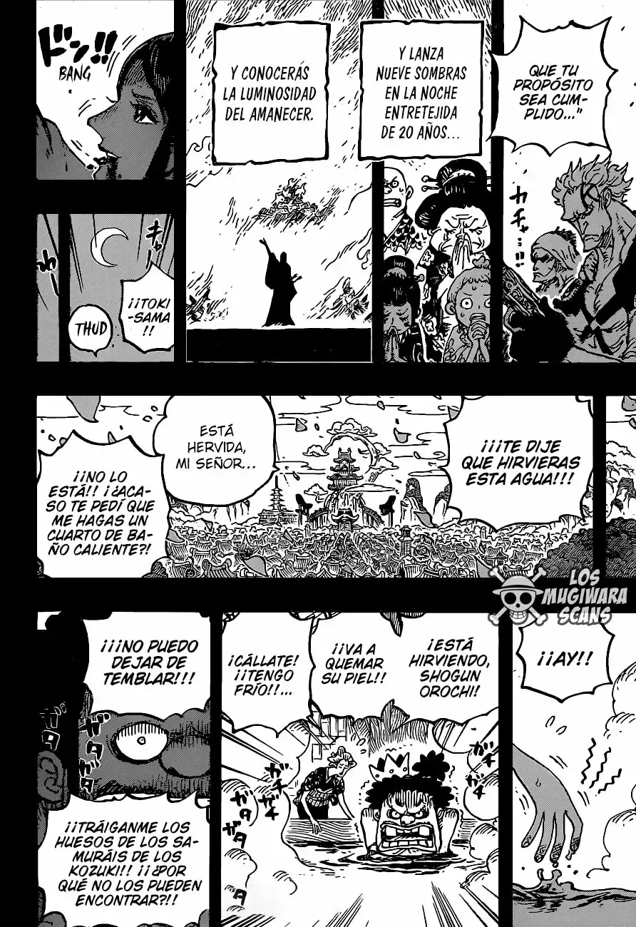 One Piece Capítulo 973 - Página 13 en español