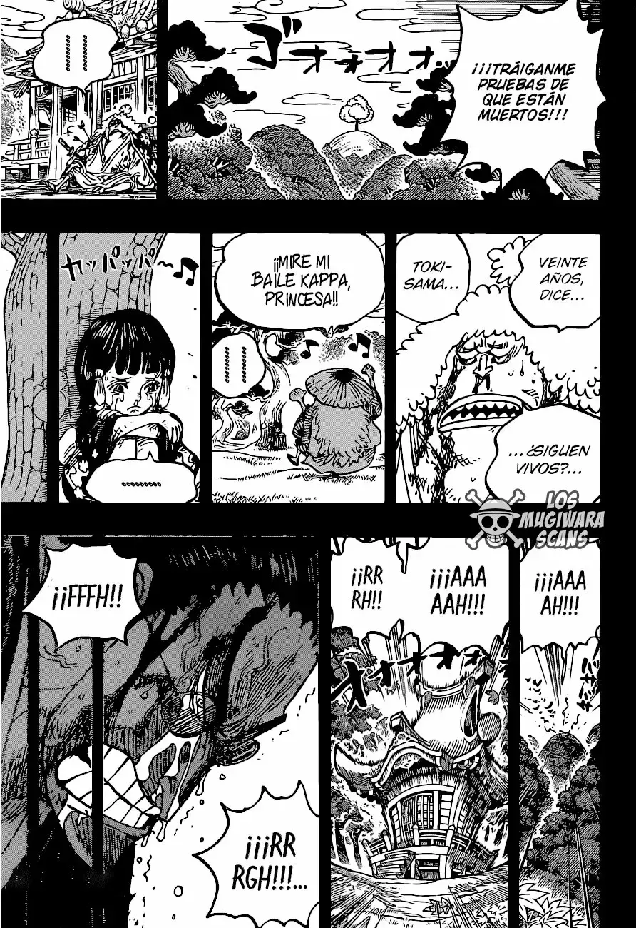One Piece Capítulo 973 - Página 14 en español