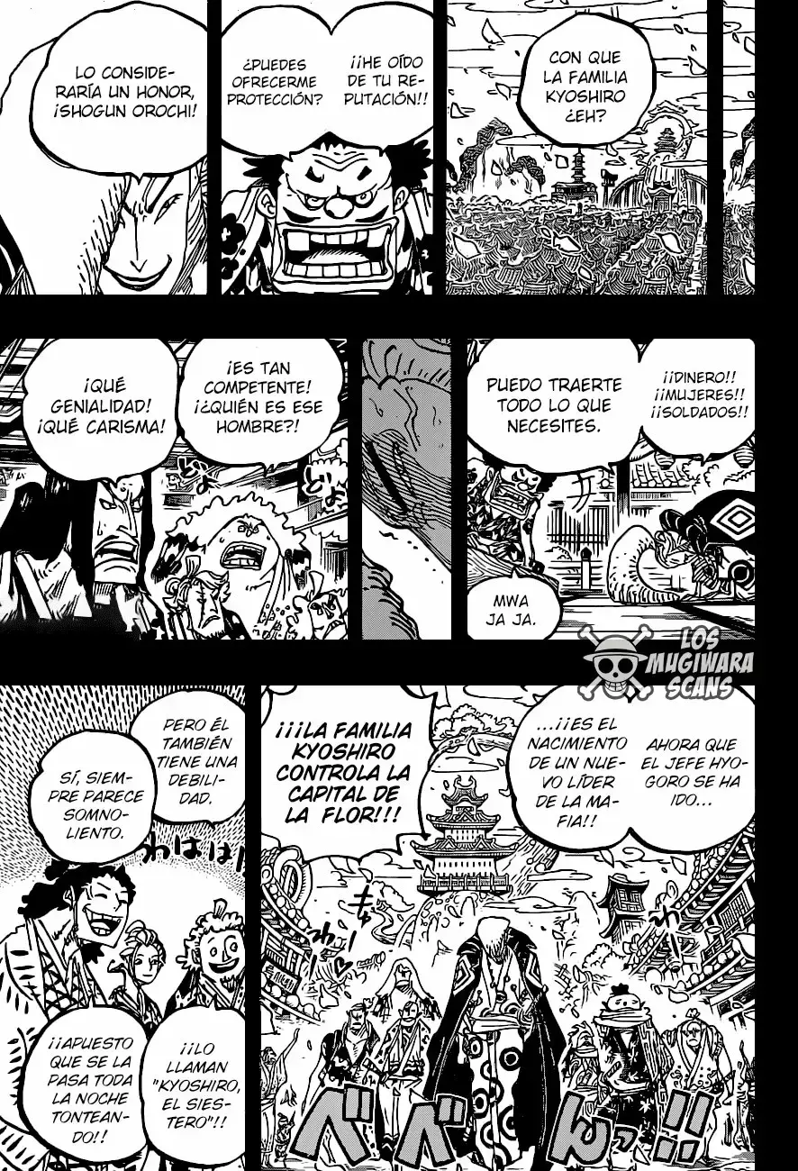 One Piece Capítulo 973 - Página 16 en español