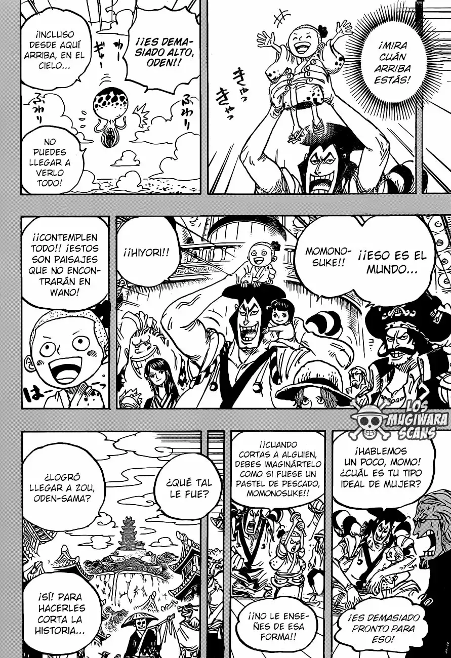 One Piece Capítulo 973 - Página 3 en español