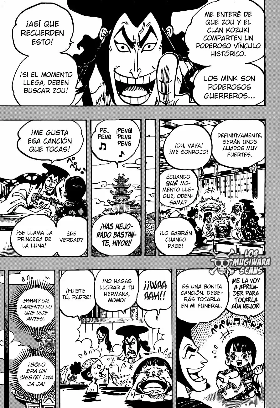 One Piece Capítulo 973 - Página 4 en español