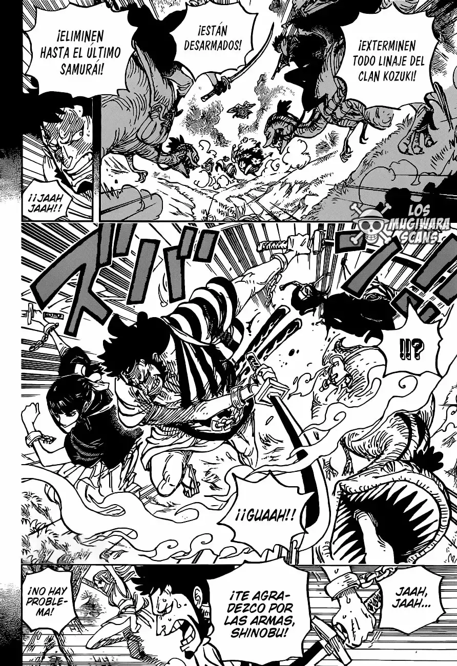 One Piece Capítulo 973 - Página 5 en español