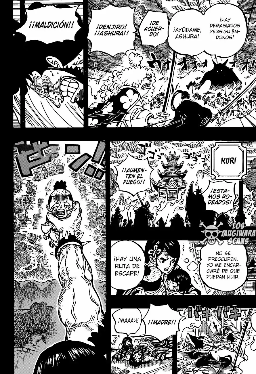 One Piece Capítulo 973 - Página 7 en español