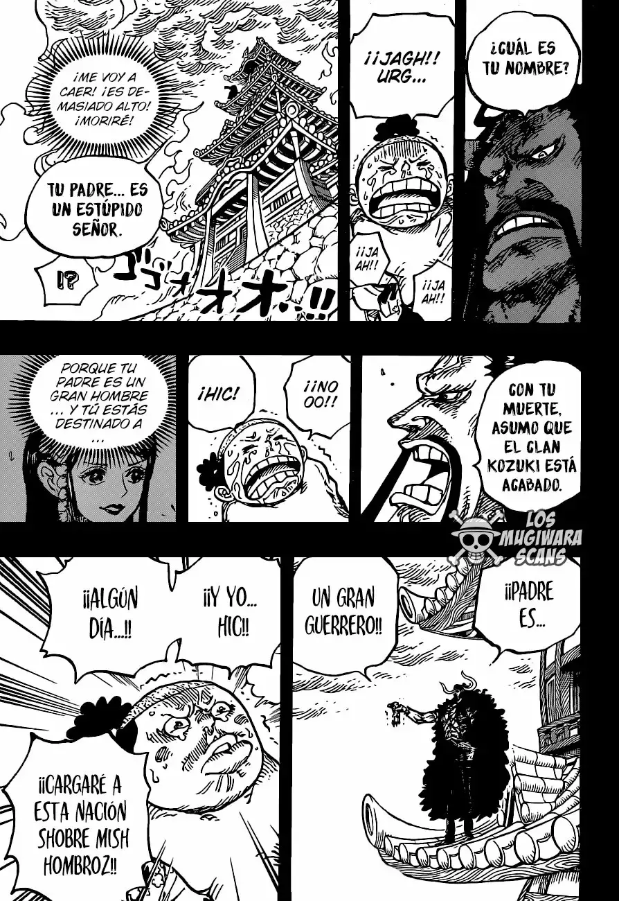 One Piece Capítulo 973 - Página 8 en español