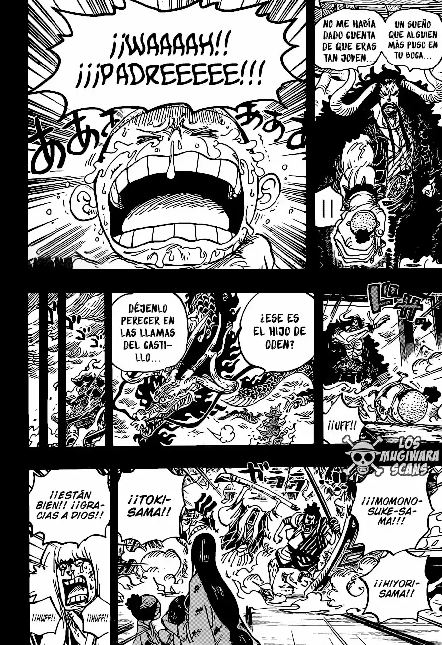 One Piece Capítulo 973 - Página 9 en español