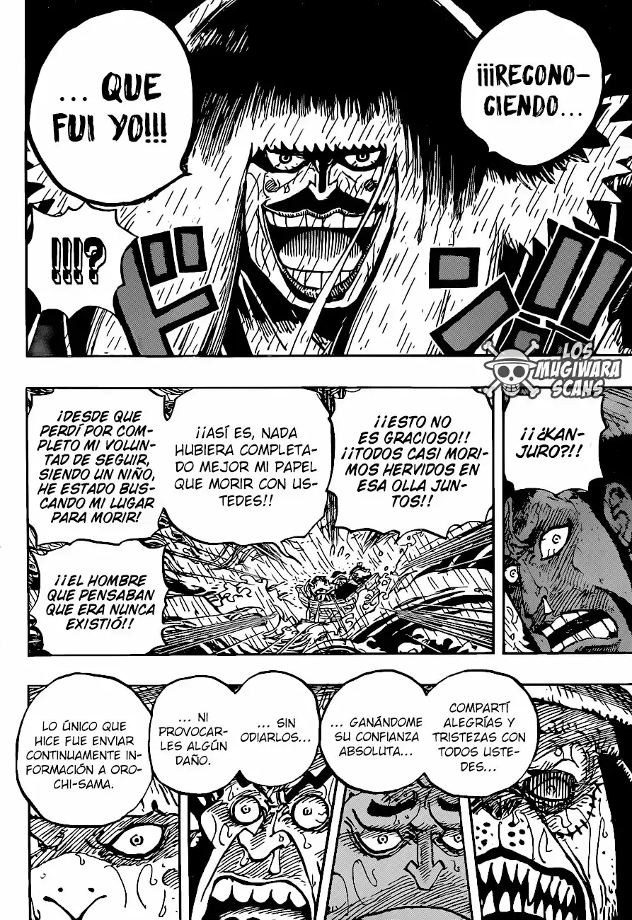 One Piece Capítulo 974 - Página 11 en español