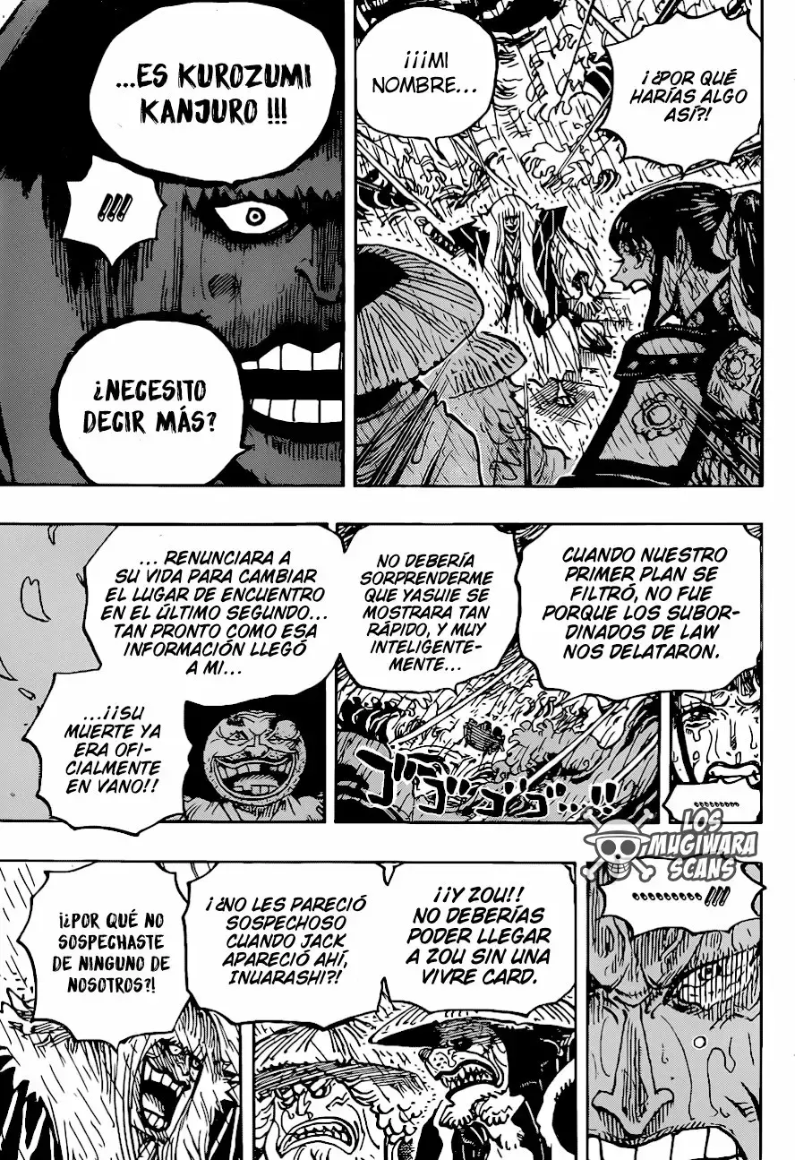 One Piece Capítulo 974 - Página 12 en español