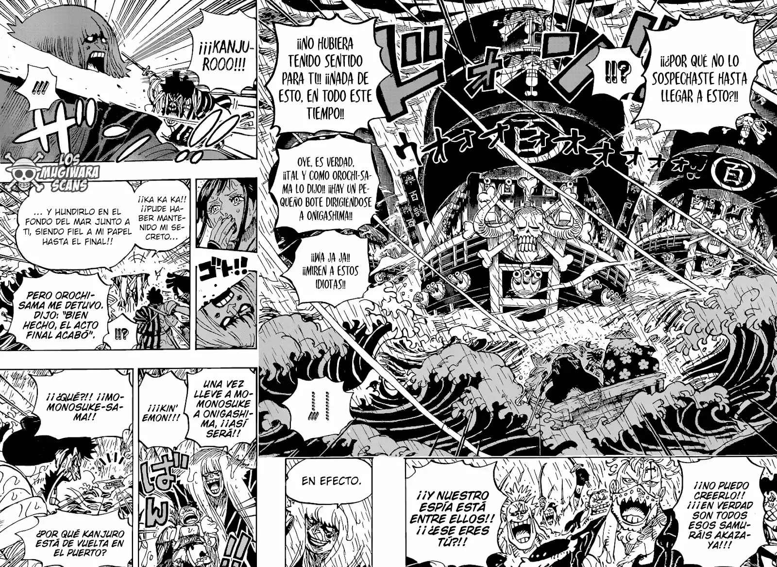 One Piece Capítulo 974 - Página 13 en español