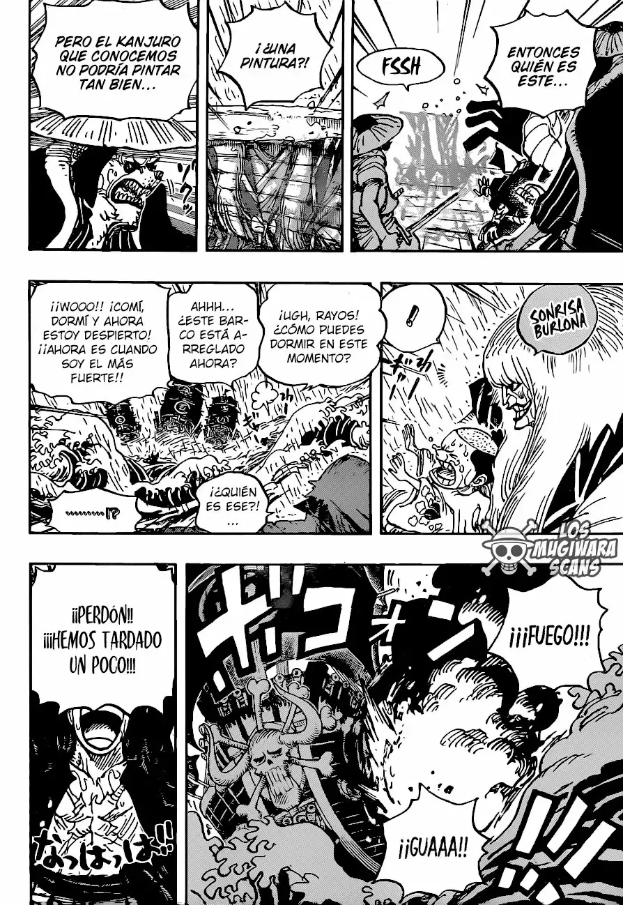 One Piece Capítulo 974 - Página 14 en español