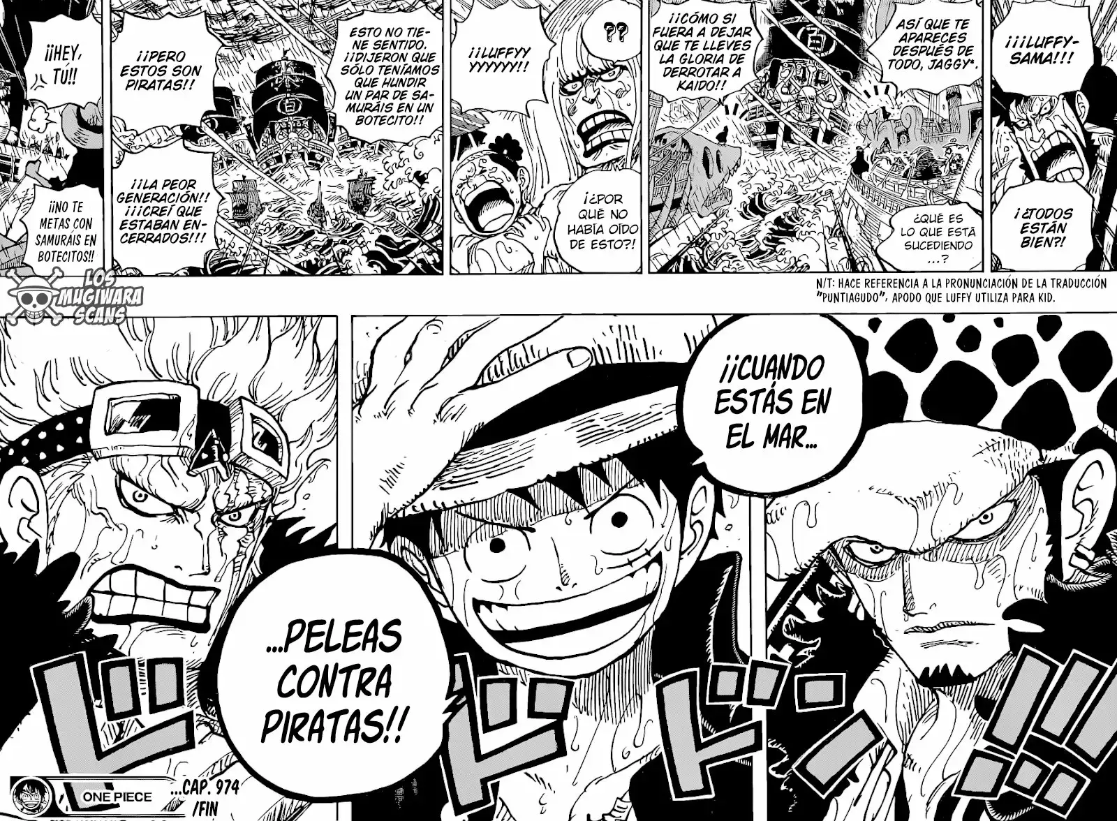 One Piece Capítulo 974 - Página 16 en español
