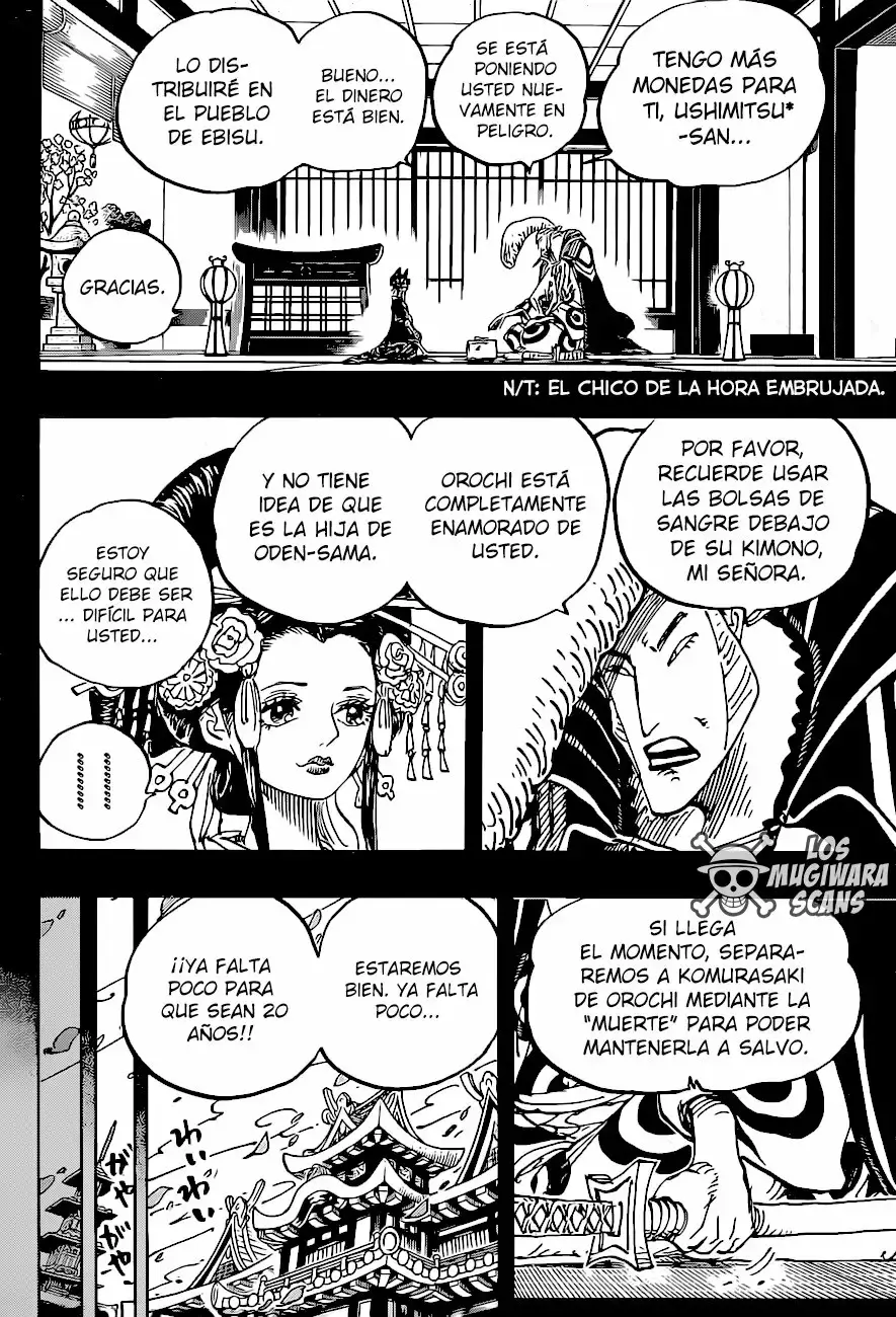 One Piece Capítulo 974 - Página 3 en español
