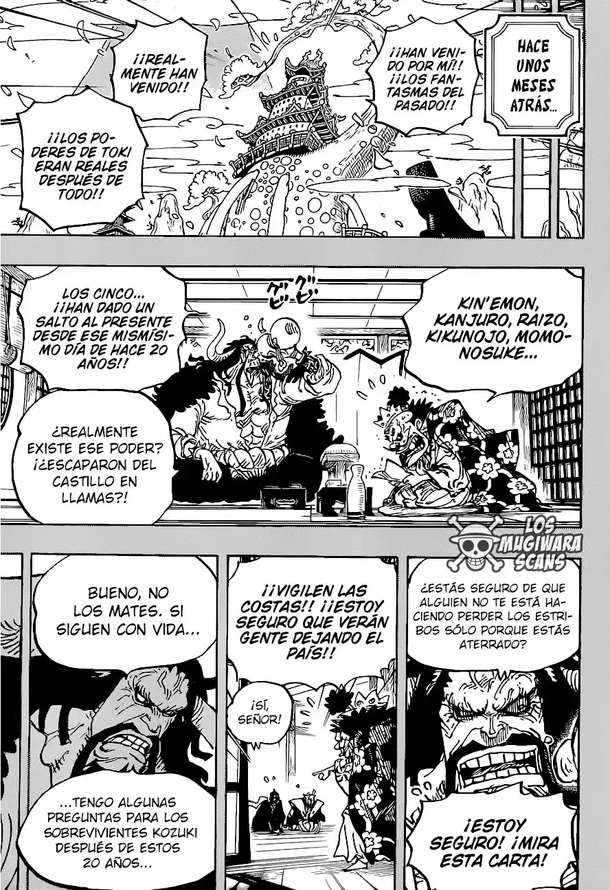One Piece Capítulo 974 - Página 4 en español