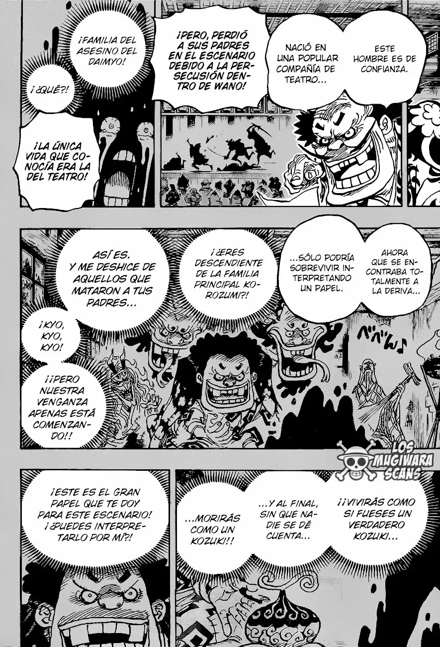 One Piece Capítulo 974 - Página 5 en español