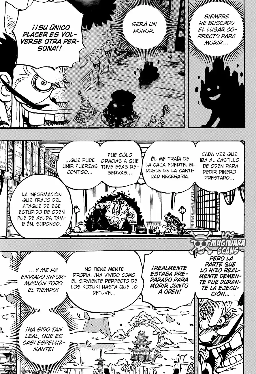One Piece Capítulo 974 - Página 6 en español