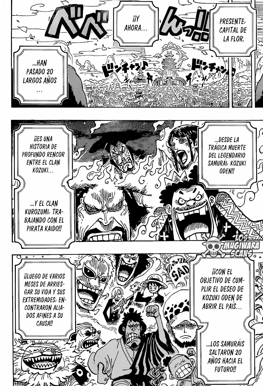One Piece Capítulo 974 - Página 7 en español