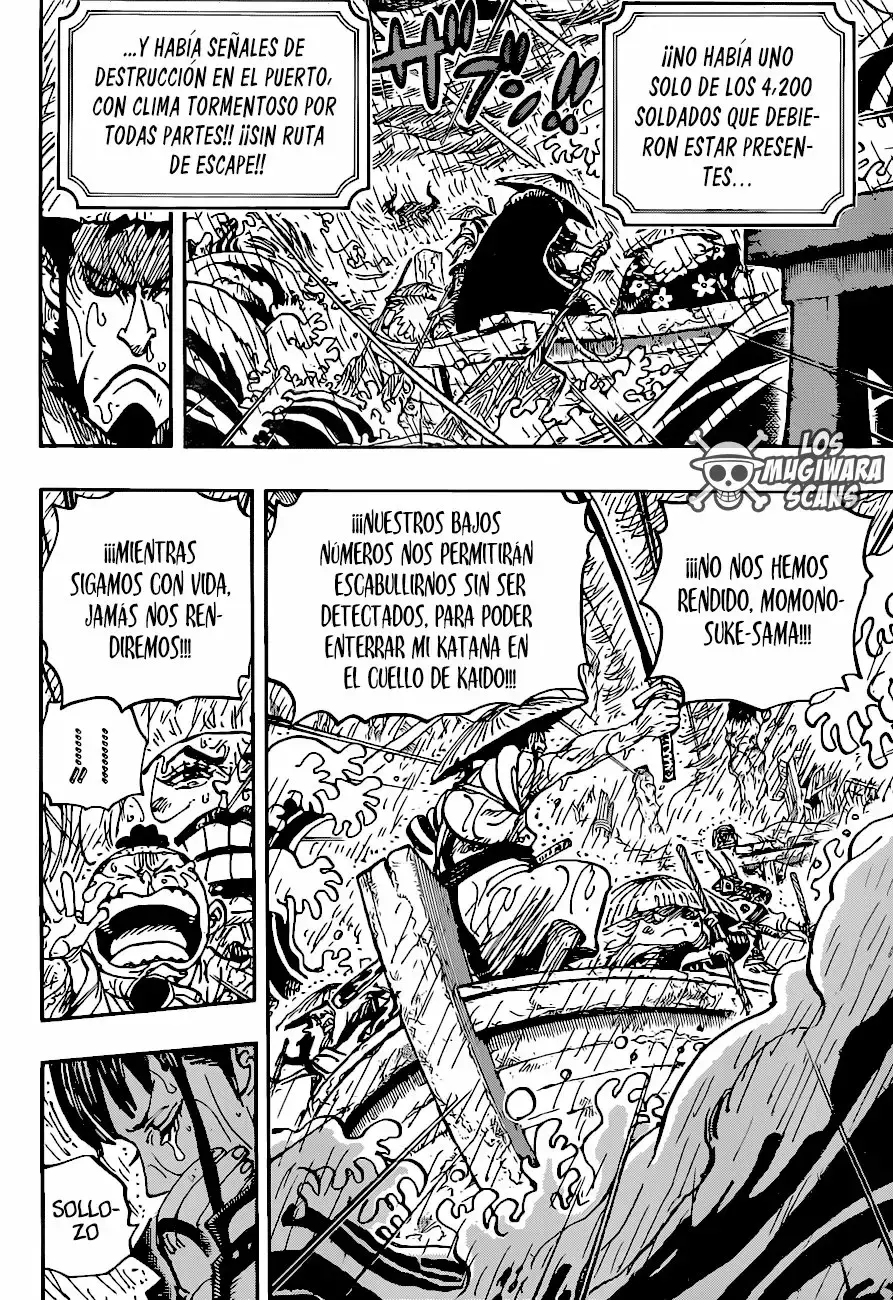 One Piece Capítulo 974 - Página 9 en español