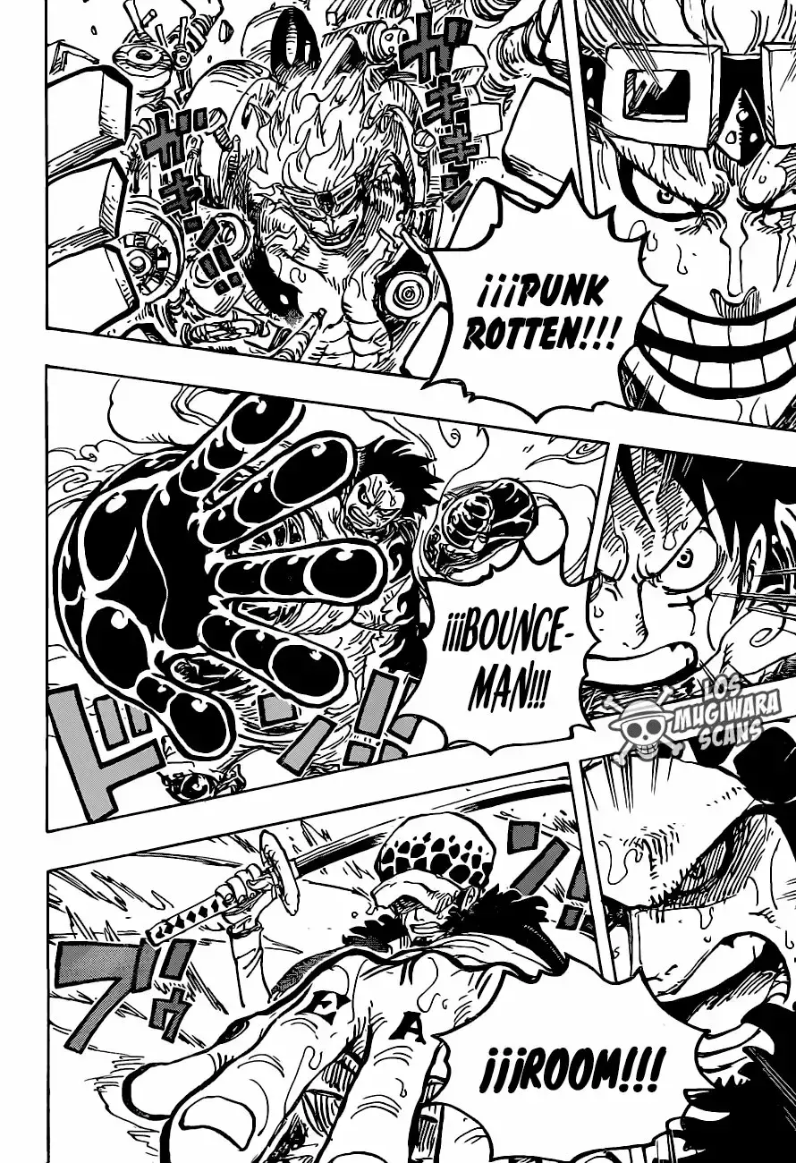 One Piece Capítulo 975 - Página 10 en español