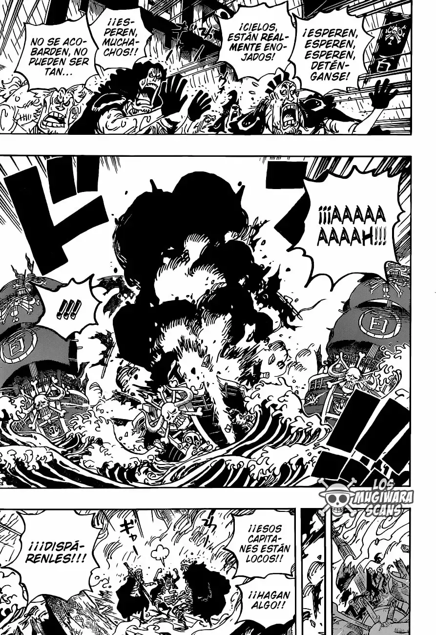 One Piece Capítulo 975 - Página 11 en español