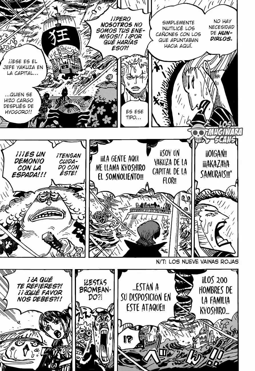 One Piece Capítulo 975 - Página 13 en español
