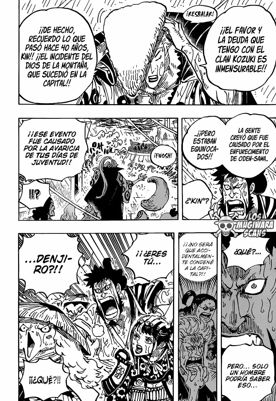 One Piece Capítulo 975 - Página 14 en español