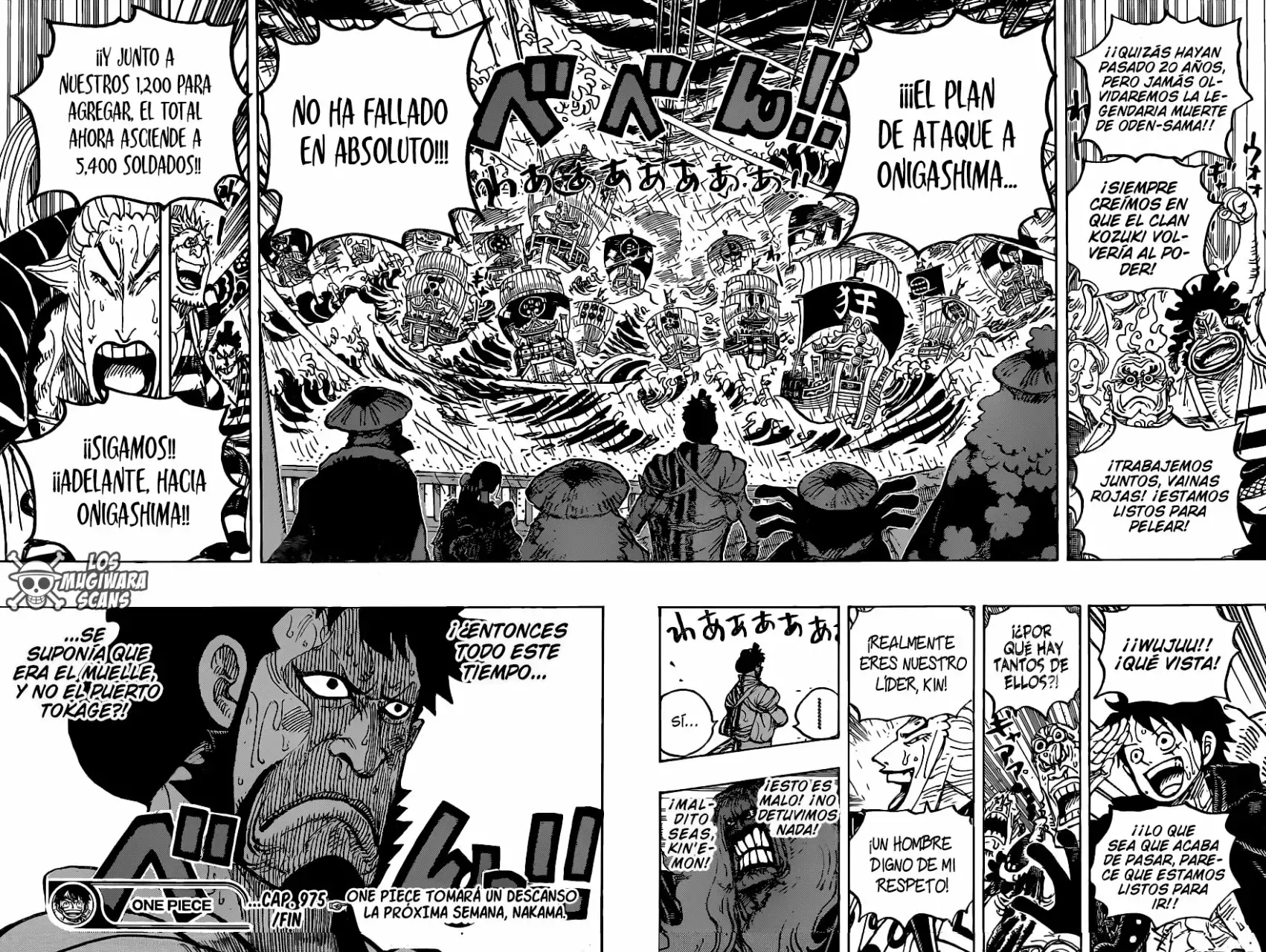 One Piece Capítulo 975 - Página 18 en español