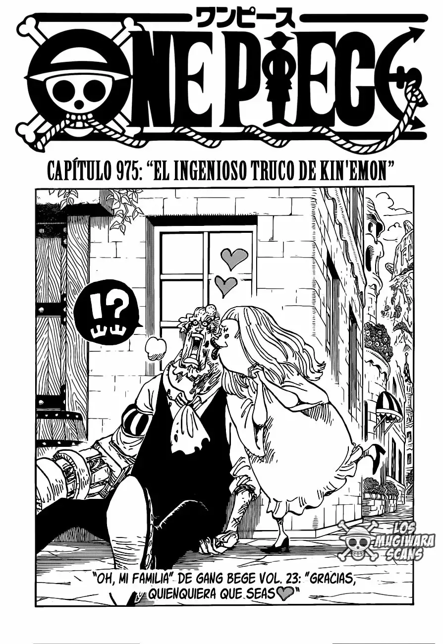 One Piece Capítulo 975 - Página 3 en español
