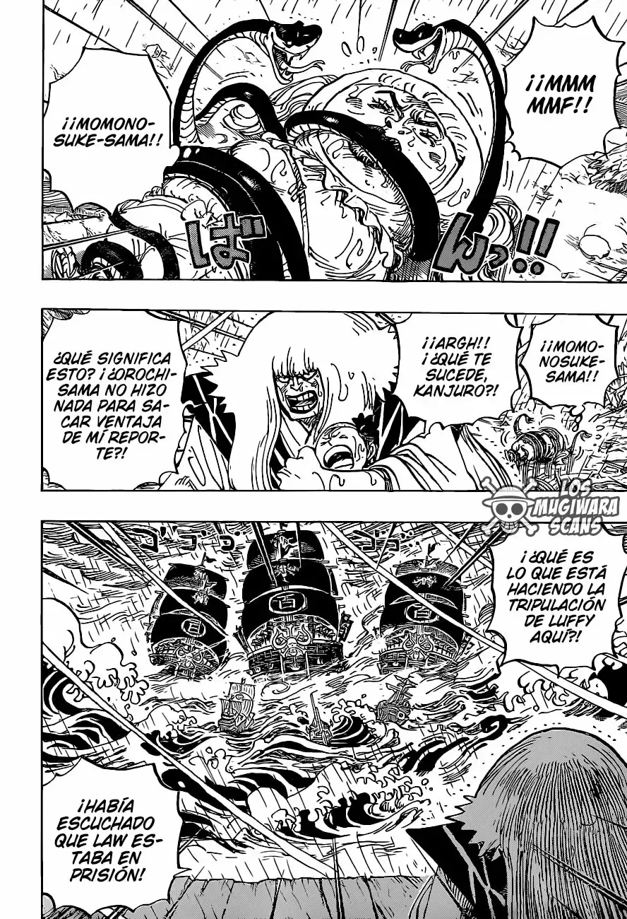 One Piece Capítulo 975 - Página 4 en español