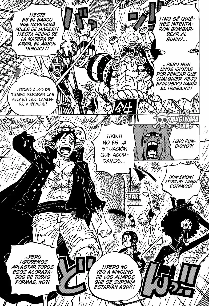 One Piece Capítulo 975 - Página 5 en español