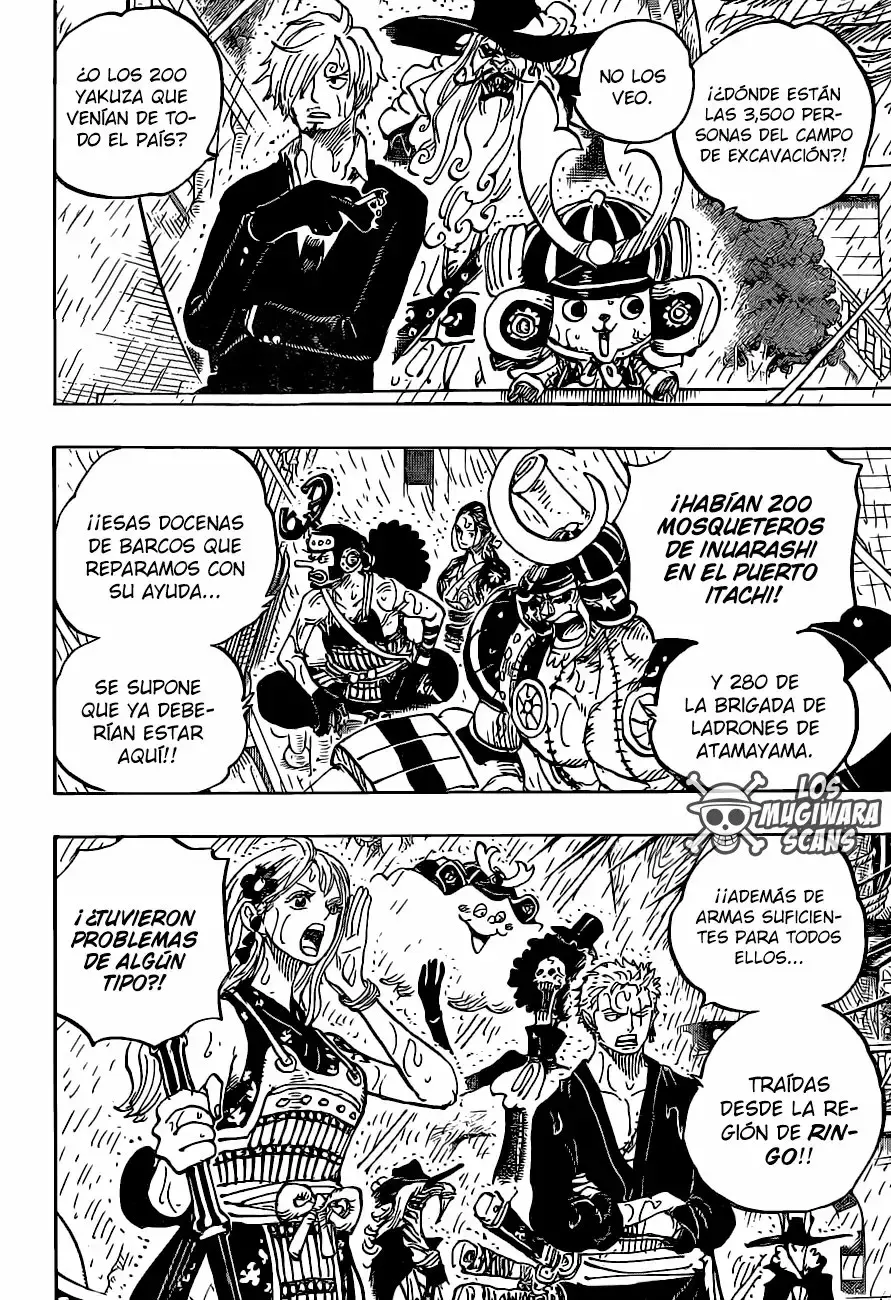 One Piece Capítulo 975 - Página 6 en español