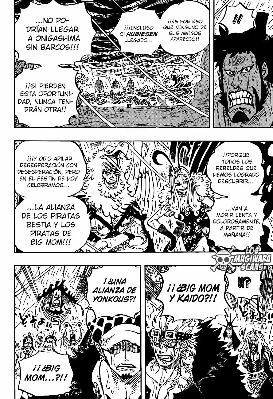 One Piece Capítulo 975 - Página 8 en español