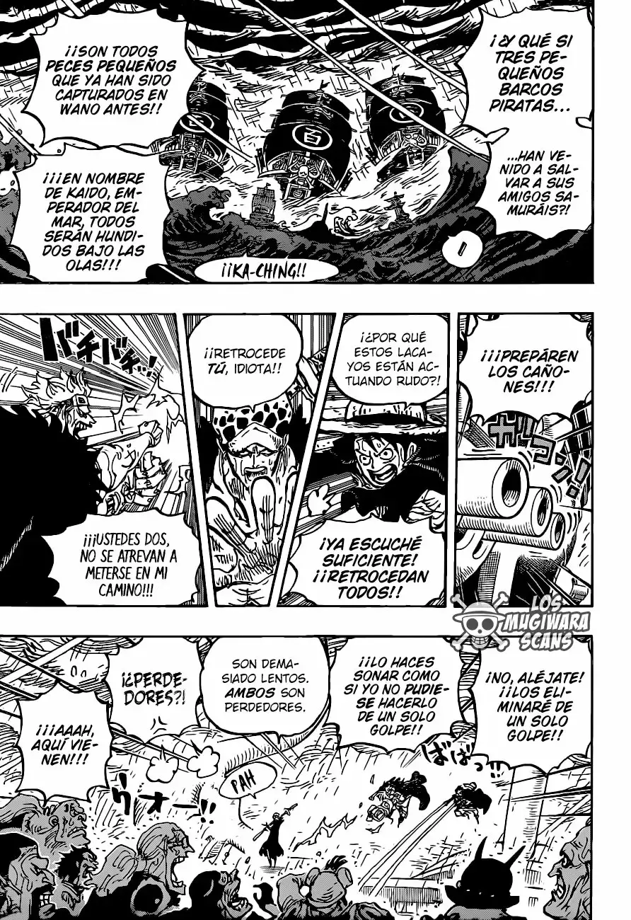 One Piece Capítulo 975 - Página 9 en español