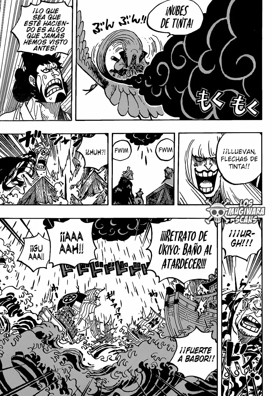 One Piece Capítulo 976 - Página 10 en español
