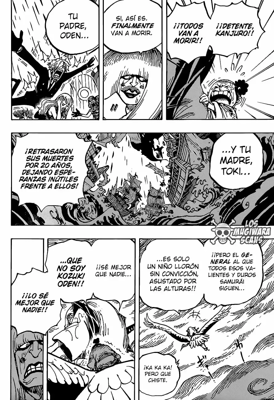 One Piece Capítulo 976 - Página 11 en español